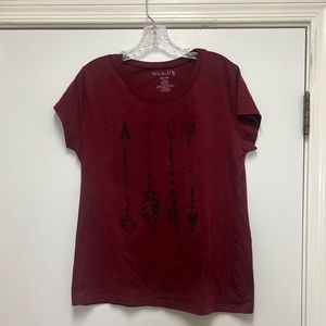 (3 for $15 item)  Wound up T-shirt with Arrows XXL